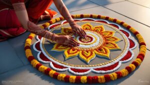 ランゴリとは？インドの伝統アートの意味・描き方・模様デザインまでやさしく解説