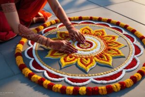 ランゴリとは？インドの伝統アートの意味・描き方・模様デザインまでやさしく解説