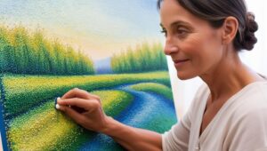 点描アートの効果とは？ストレス軽減・癒しに効く科学的な理由と始め方