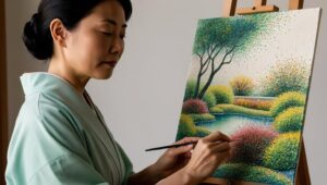 初心者さんも安心♪ 点描アートのモチーフアイデアと見つけ方｜自然・歴史・日常から描くヒント