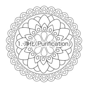 浄化ランゴリ曼荼羅