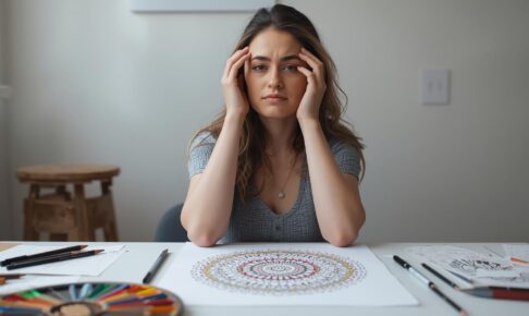 描けなくなったあなたへ。曼荼羅がそっと教えてくれる「戻る力」