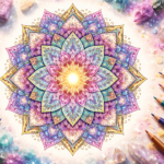 曼荼羅アートと神経美学の関係｜脳が整う理由と科学的効果をやさしく解説