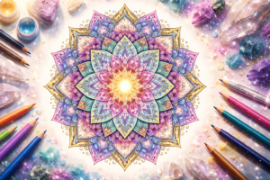 曼荼羅アートと神経美学の関係｜脳が整う理由と科学的効果をやさしく解説