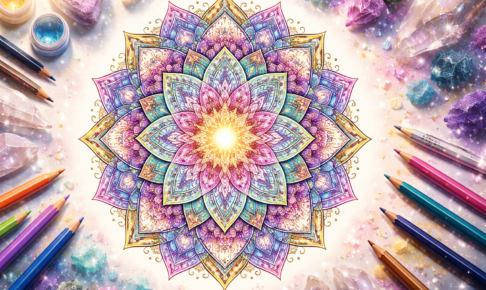 曼荼羅アートと神経美学の関係｜脳が整う理由と科学的効果をやさしく解説